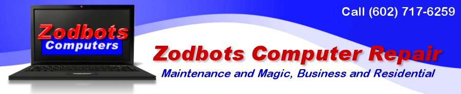 Zodbots Computer Repair